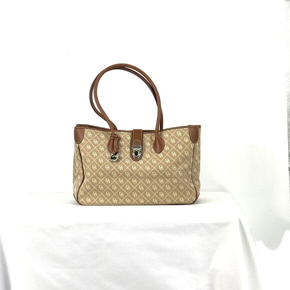 Dooney & Bourke Double Long Handle Tote - Picture 2 of 15